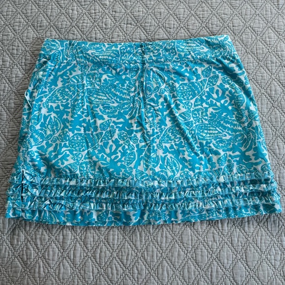 Lily Pulitzer skort!  Seashell print.  Perfect condition! New without tags. - Picture 2 of 4